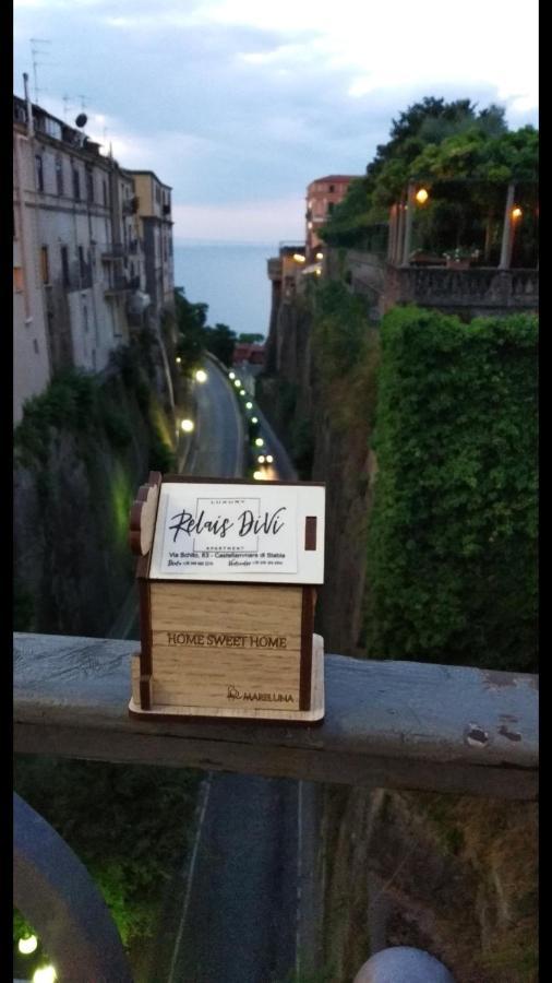 Relais Divi Apartment Castellammare di Stabia Luaran gambar